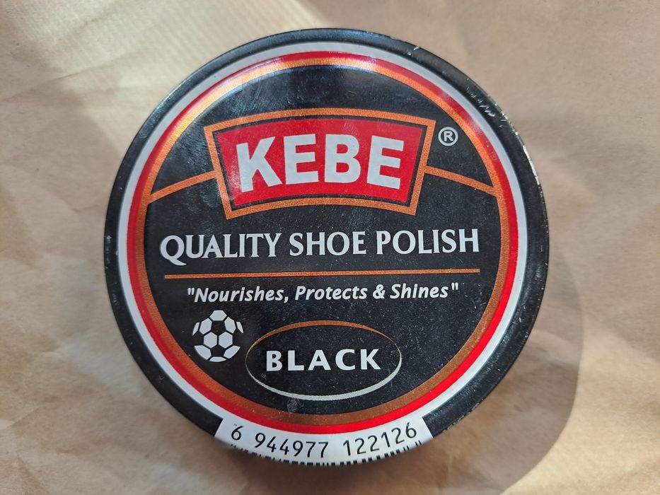 3 buc Crema neagra pentru întreținerea încălțămintei din piele naturala