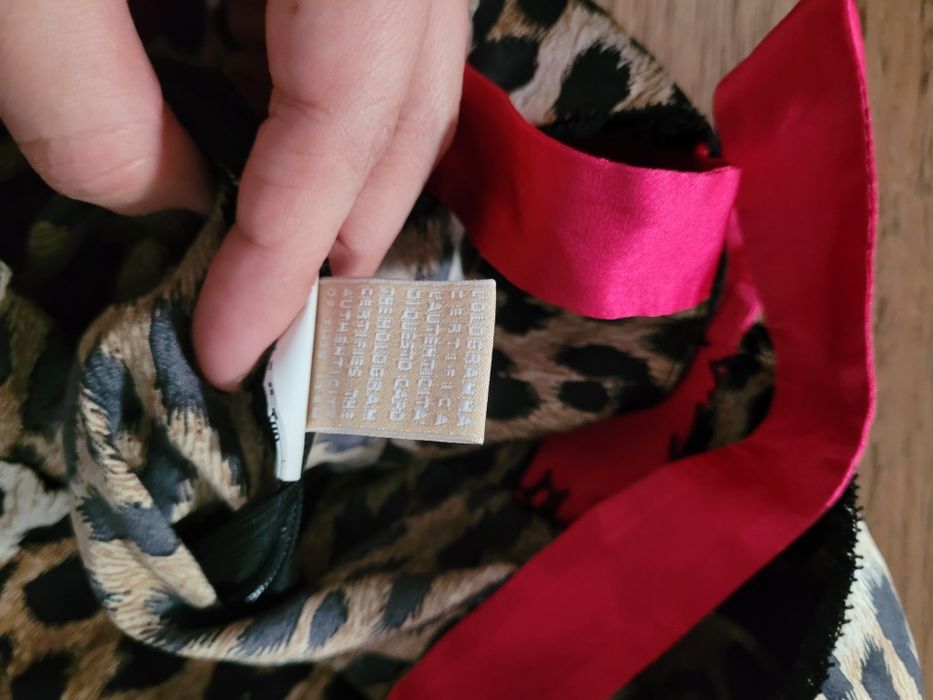 Top Galliano animal print original M