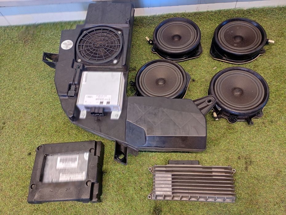 Sistem complet boxe Audi A4 B7 break