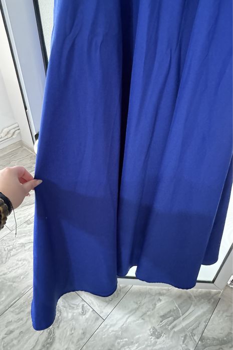 Rochie albastra eleganta