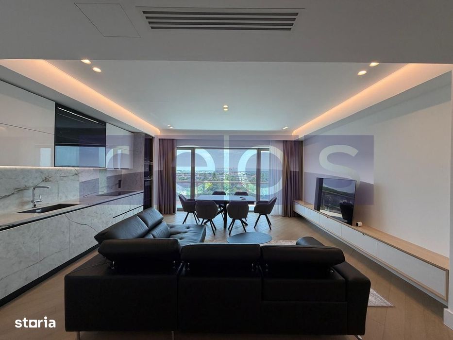 Vanzare Apartament 101Mp | 3 Camere | Mobilat-Utilat Lux | Terasa 26Mp