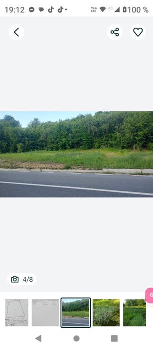 Teren extravilan în comuna Suncuius 9500m2