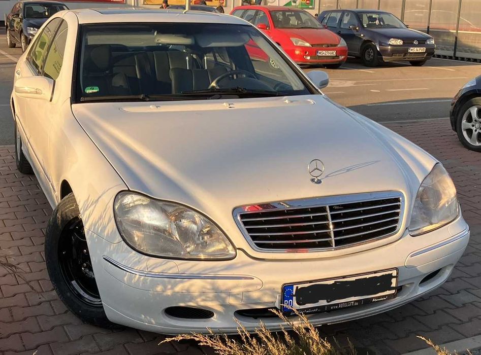 Mercedes S320 CDI /webasto/stare foarte  buna