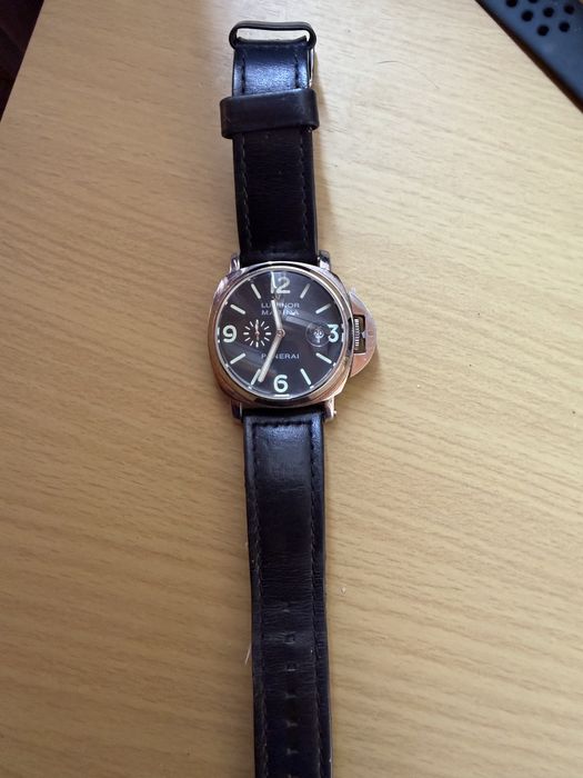 Ceas automatic barbatesc