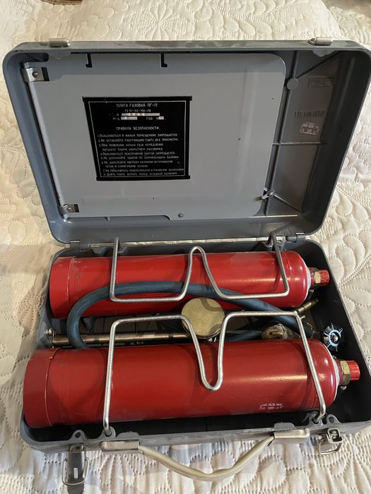 Туристически газов котлон