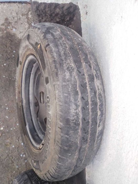 Запаска Дамас с диском