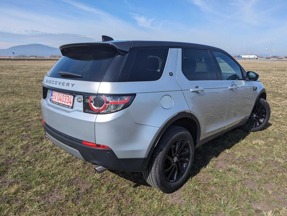 Land Rover Discovery Sport, TVA inclus