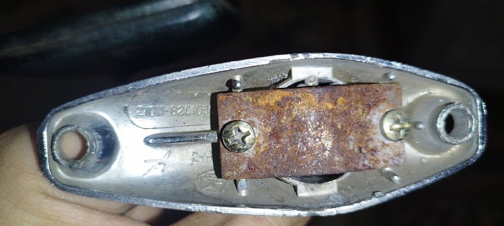 Зеркало правое ваз