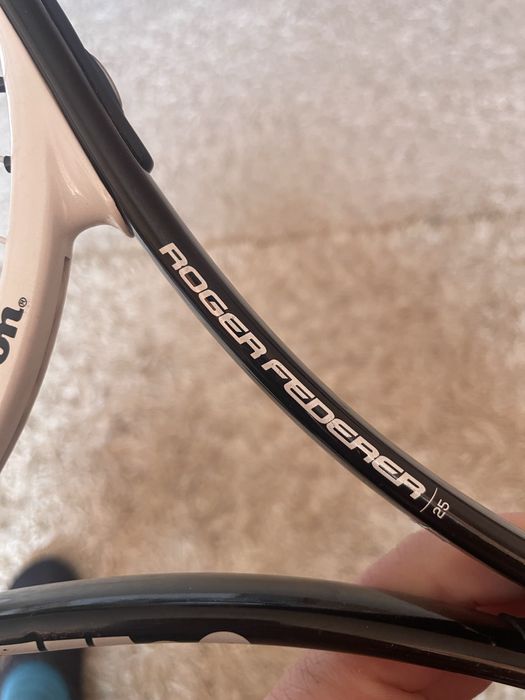 Тенис ракета Wilson Roger Federer Aluminum Tennis Racket - 26 Inch