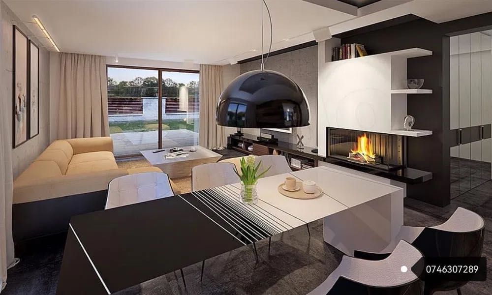 Casa individuala 218 mp, teren 1000 mp