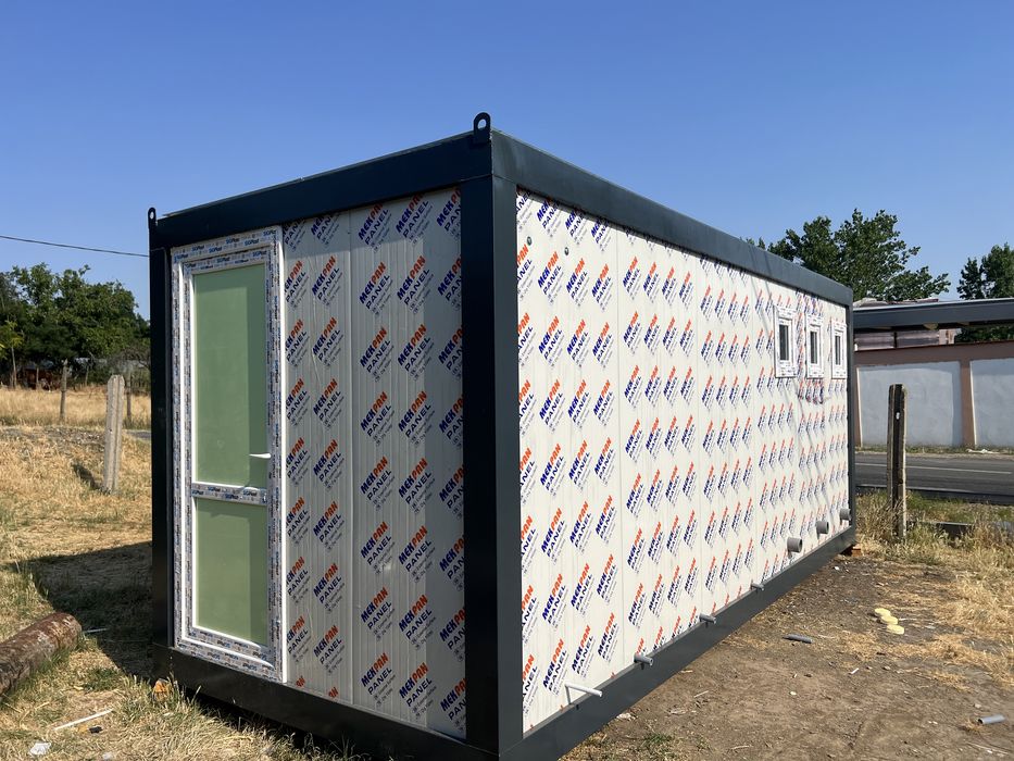 Producator Containere sanitare vestiar de locuit Container sanitar