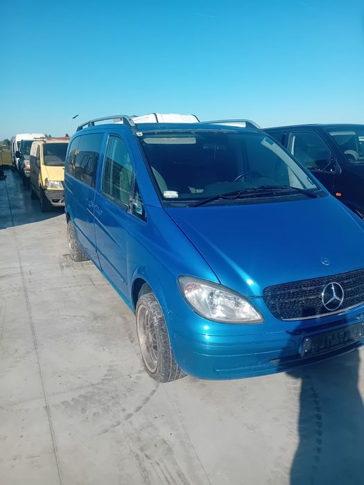 Мерцедес Вито / Mercedes Vito W 639 2.2 CDI 2003 - 2014 г НА ЧАСТИ