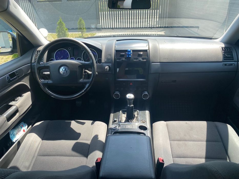 VOLKSWAGEN Touareg 2007 — imagine 5