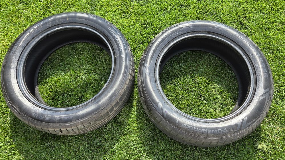 Nokian Powerproof 225/55 R19 vara