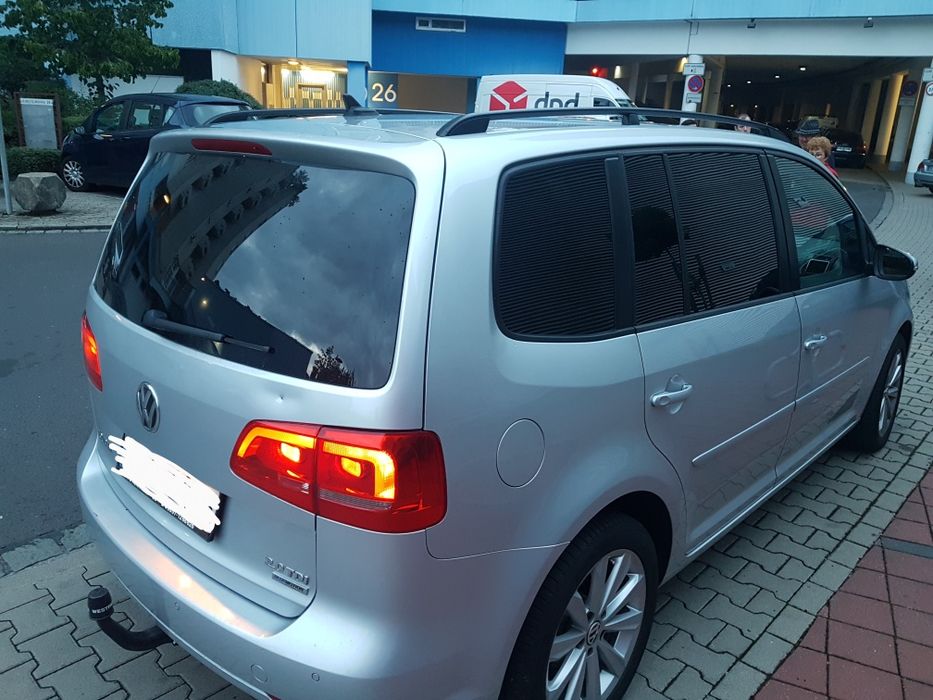 Volkswagen Touran 2012   2.0 TDI