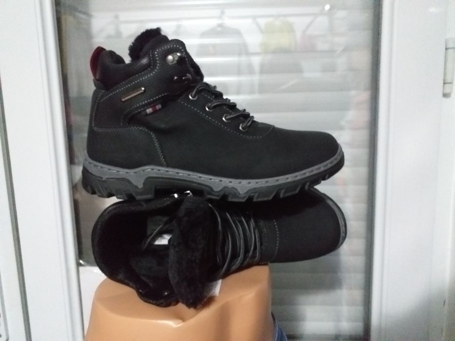 Ghete îmblănite pentru bărbați