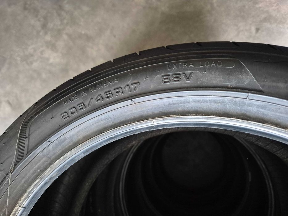 2 Anvelope de VARA - 205/45/17 - GoodYear Eagle F1 - APP NOI - DOT 2018 ! SUPER PRET !