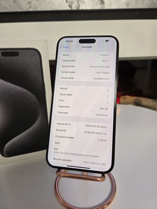 IPhone 15 PRO MAX Impecabil