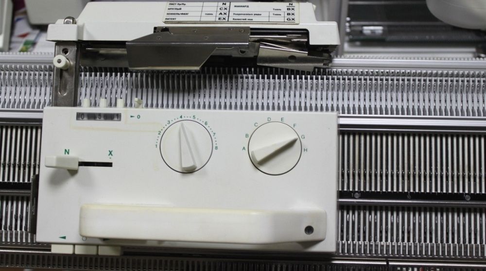 Вязальная машина Passap