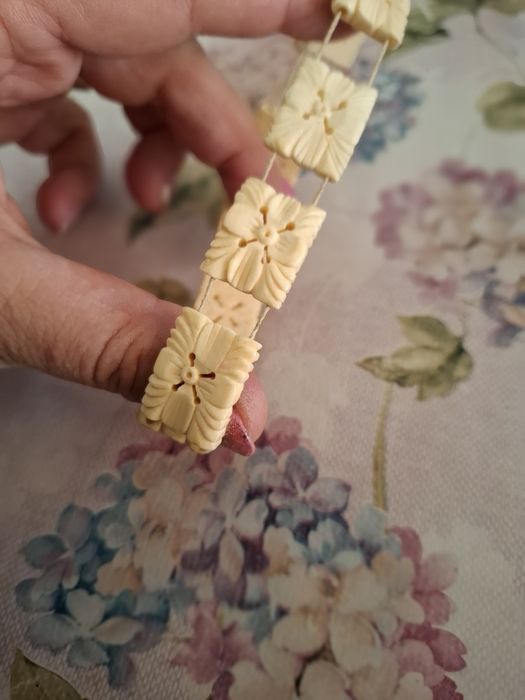 Bratara de os veche elastic  lucrata manual China