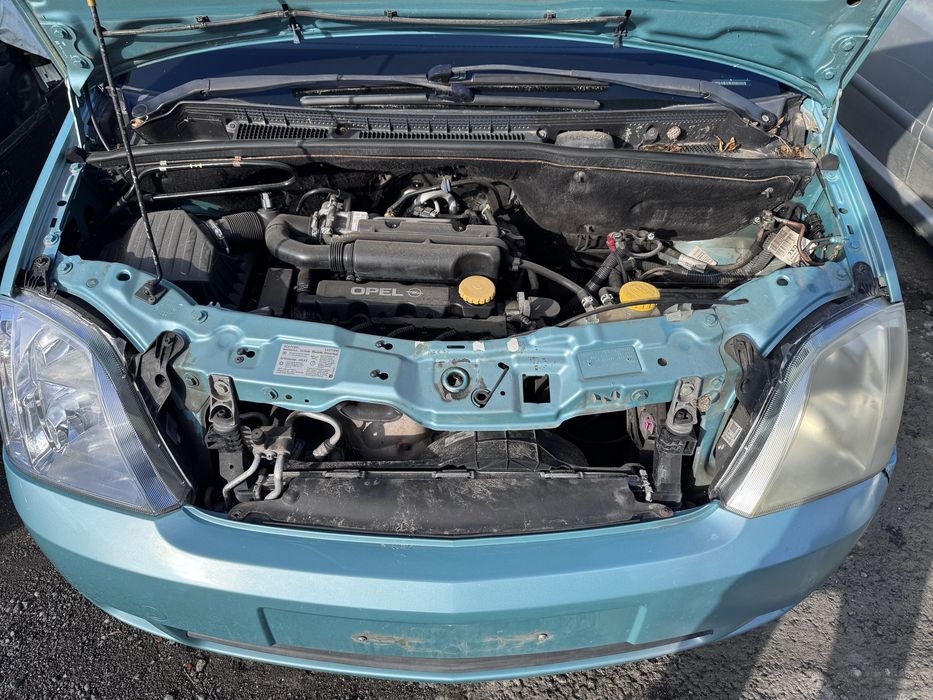 Opel Meriva 1.6i 87hp 2004г На Части