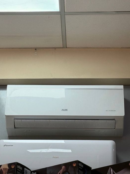 Кондиционер aux 12 Ccre Dc inverter + Ten Гарантия eсть Доставка бонус