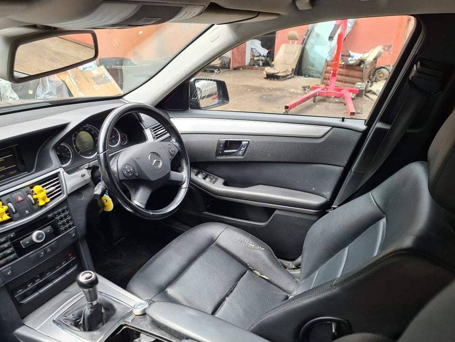 Mercedes W212 E220CDI 170кс 651 седан ръчка НА ЧАСТИ!