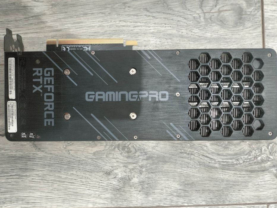 Видеокарта RTX3070 Gamingpro, процессор