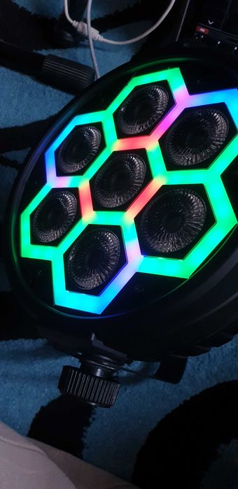 Led Par/Лед прожектор 7/12w Ring