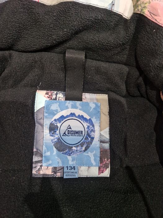 Зимний костюм для девочки