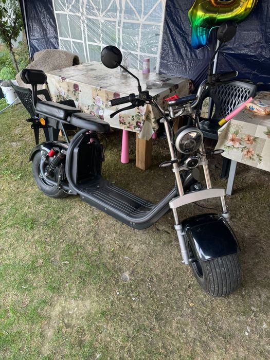 Scuter electric harley 2000w