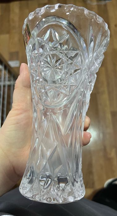 Vaza de cristal, made in Germany