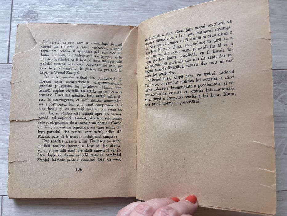 Amintiri și note despre diplomatul român Nicolae Titulescu  “Nicolae Titulescu. Amintiri, note, reflexii” de B. Branișteanu