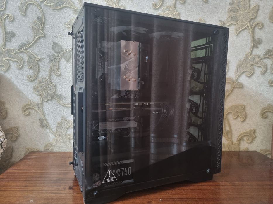 Игровой ПК на i5, RTX 2070 Super