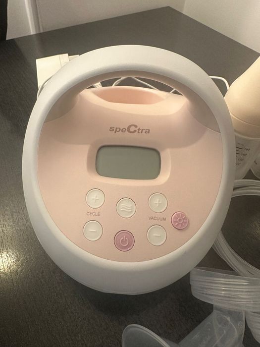 Vand Pompa de san electrica dubla Spectra S2, aproape noua