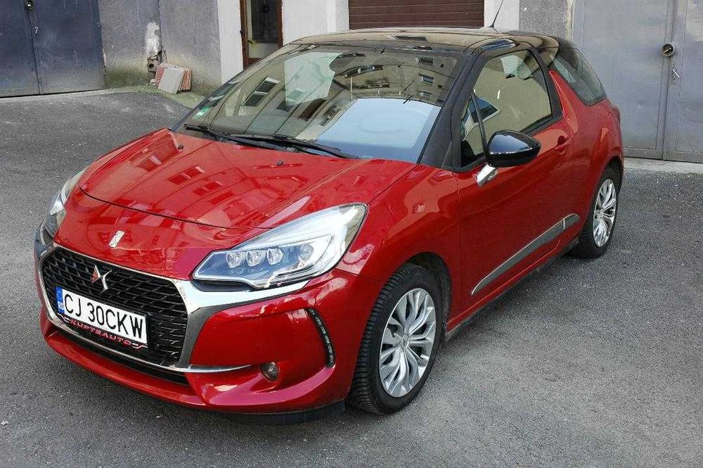 Citroen DS3, an 2018, rulaj 97000 km