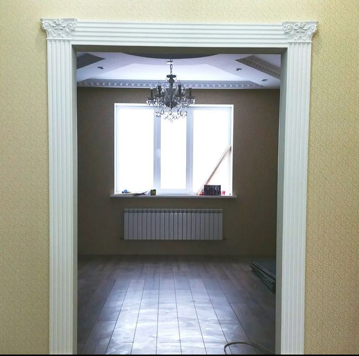 Гипсовая лепнина обналички - арки