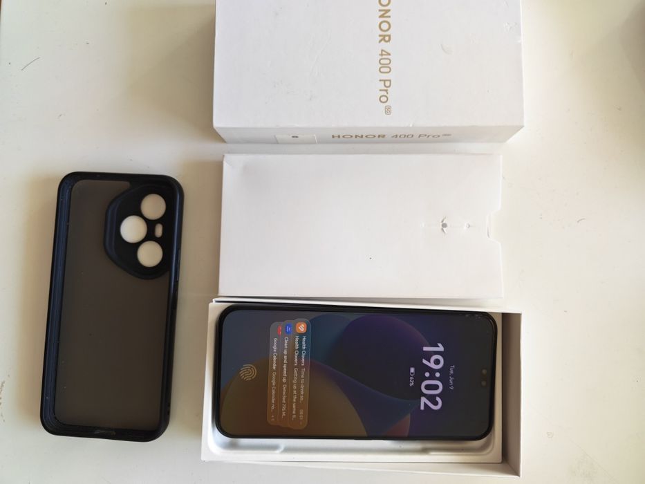 Honor 400 Pro midnight black
