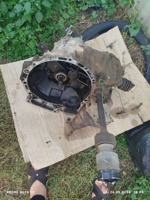 Каробка mazda 323f