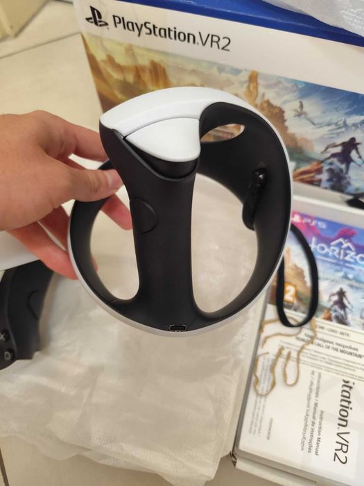 PS VR2 Horizon Call of the Mountain – като нови + игра
