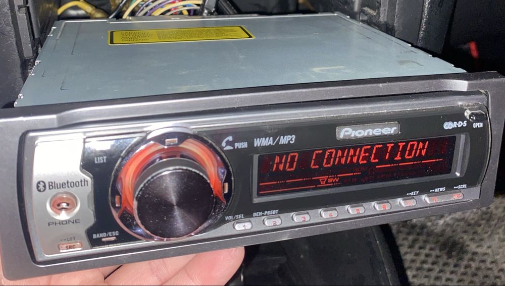 Сд плеър pioneer deh-p65bt