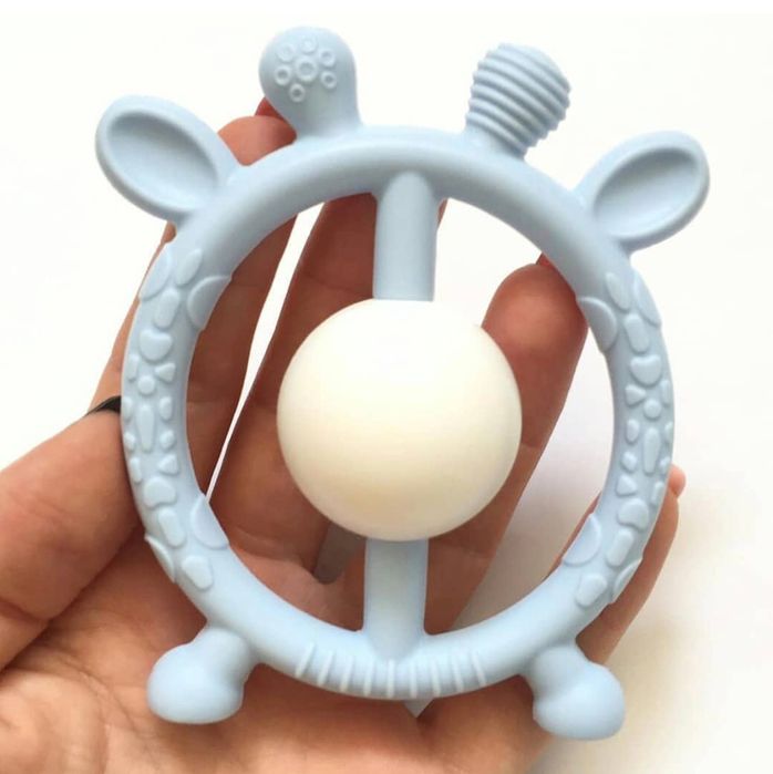 Jucărie pentru dentiție girafa