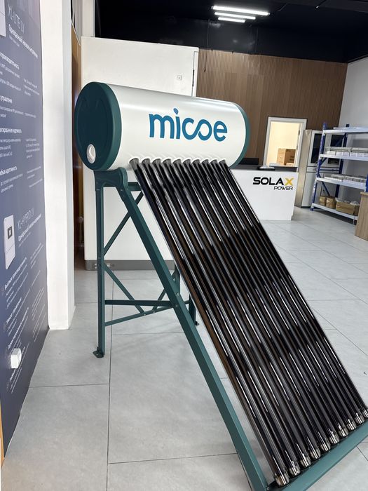 Quyoshli suv isitgichlari/ Солничьние водоногривателы