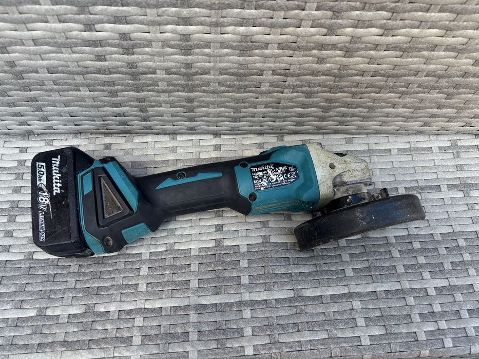 Flex makita DGA506