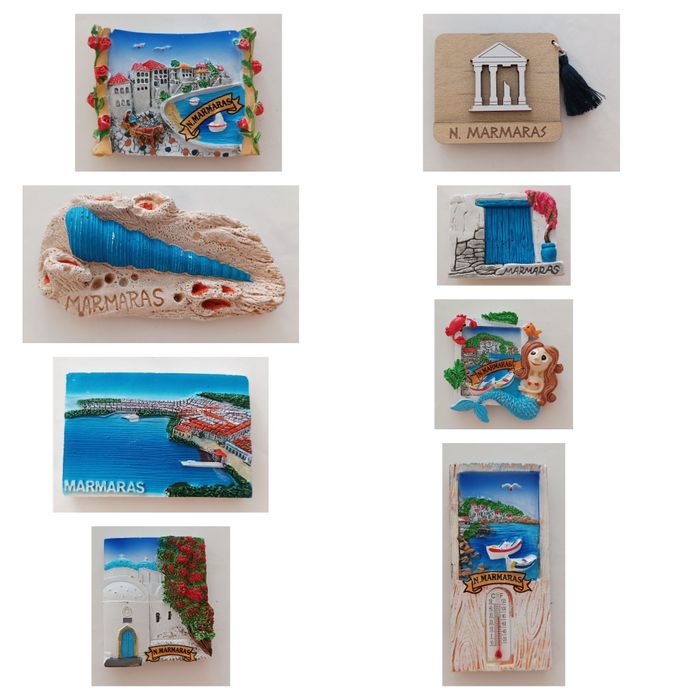 Magneti frigider Sarti Sithonia Chalkidiki Grecia