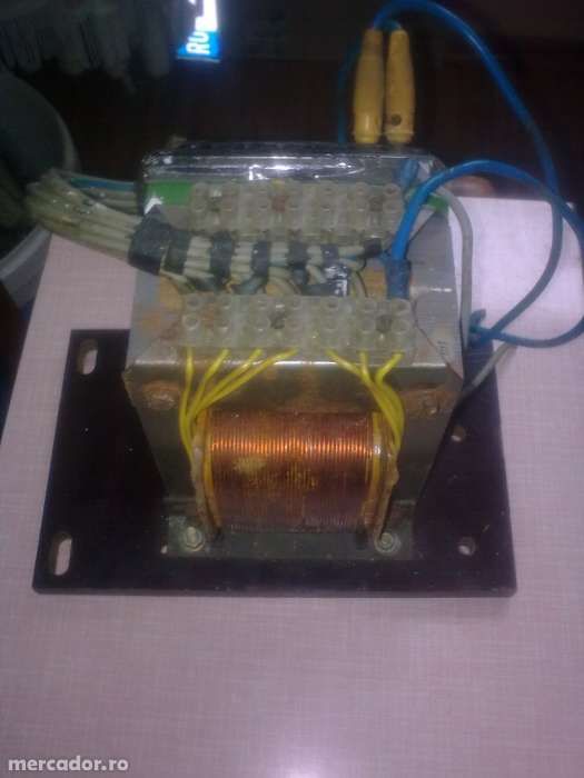 Transformator electric de la 220V la 100V