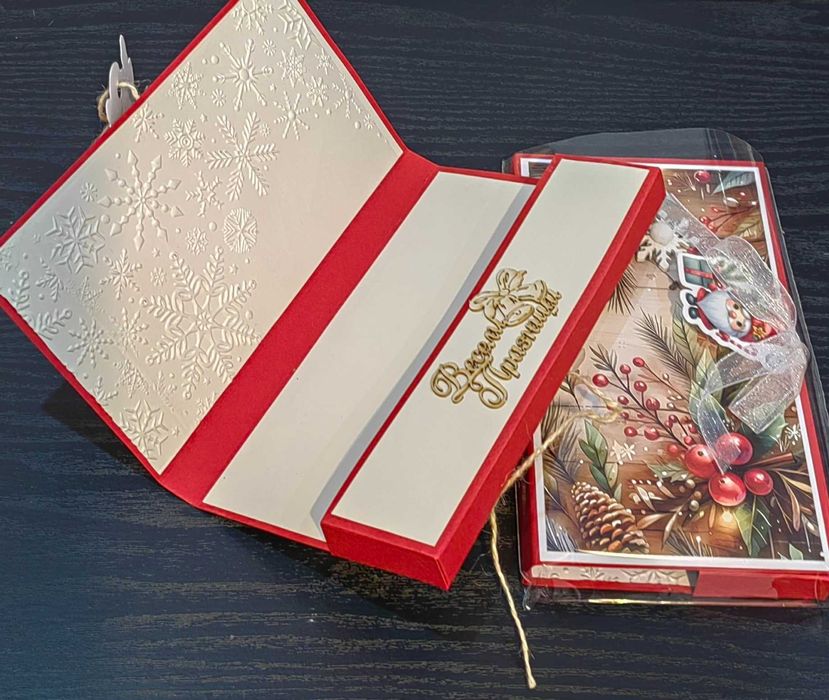 Цветя от глицеринов сапун и картички