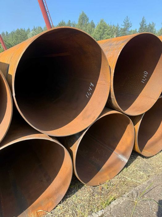 Трубы стальные новые и бу