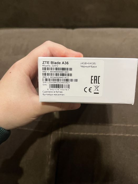 ZTE Blade A36 — НОВЫЙ
