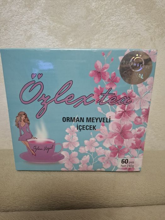 Ceai de slăbit sigilat